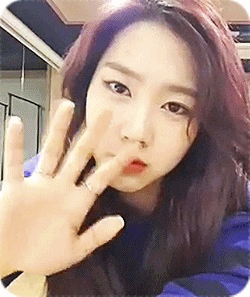 오마이걸 지호.gif | 인스티즈