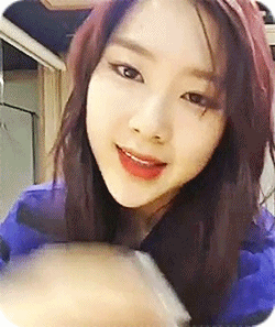 오마이걸 지호.gif | 인스티즈