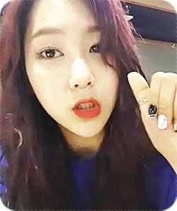 오마이걸 지호.gif | 인스티즈