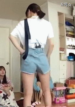 은근 섹시한 여자친구 은하.gif | 인스티즈