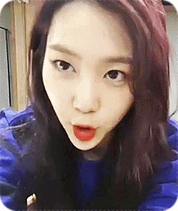 오마이걸 지호.gif | 인스티즈