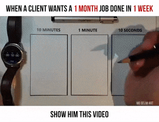 납품기한 후려치면 생기는일.gif | 인스티즈