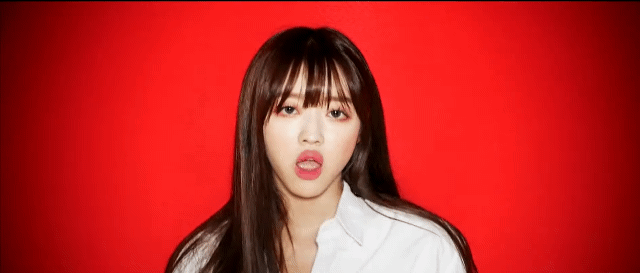 오마이걸 유아, 미미.gif | 인스티즈