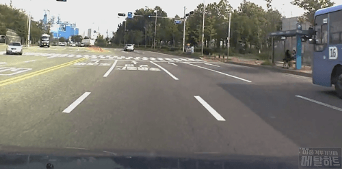 [블박] 자전거 인사사고 | 인스티즈