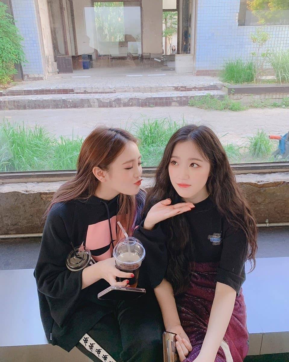 오늘이 생일인 (여자)아이들 슈화.jpg | 인스티즈