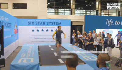 보통 사람은 못 따라가는 마라톤 스피드....gif | 인스티즈