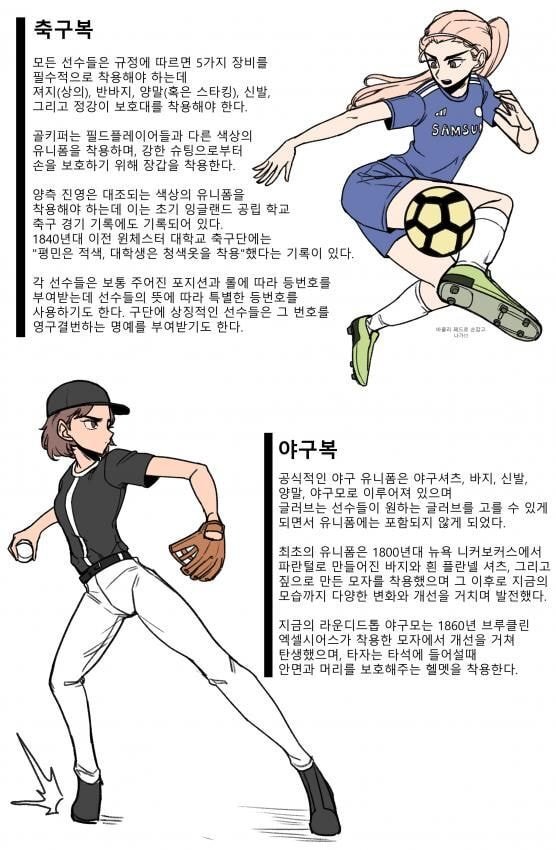 운동복 알아보는 만화.manhwa | 인스티즈