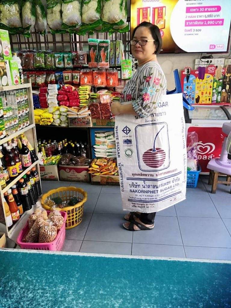 비닐봉지사용 금지된 태국 편의점 | 인스티즈