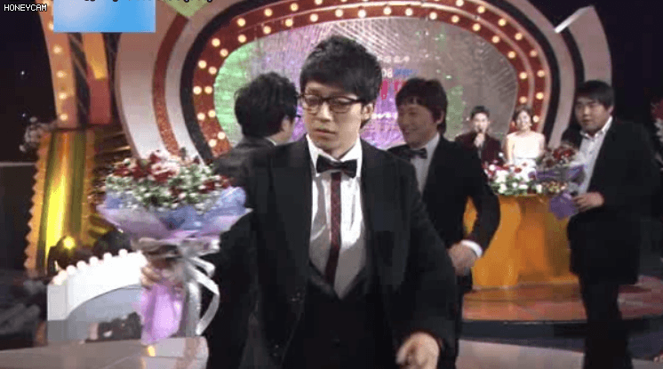연예대상 시상식에서 산만한 개그맨들 | 인스티즈