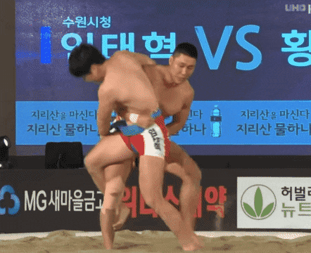 씨름의희열 - 실력충이면서 1인자 여유 가진 선수를 좋아하는 덕들은 환장 할만한 선수.jpg | 인스티즈