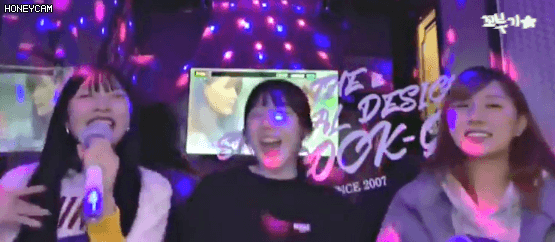 노래방에 가서 아이스크림 내기 한 오정박합.gif | 인스티즈