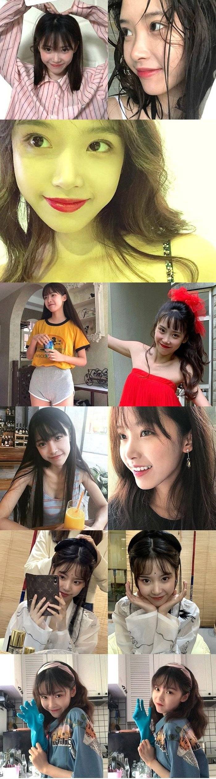 아이유를 닮은 베트남 여성 | 인스티즈