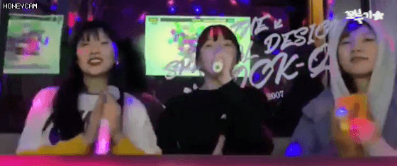노래방에 가서 아이스크림 내기 한 오정박합.gif | 인스티즈