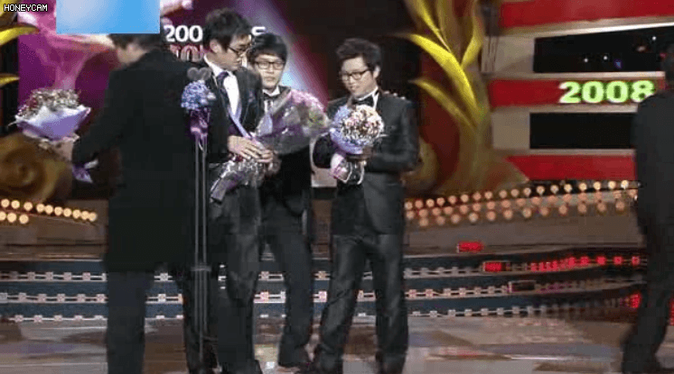 연예대상 시상식에서 산만한 개그맨들 | 인스티즈