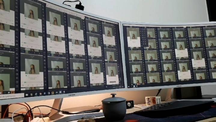 정민당이 공개한 송하예 니소식 사재기 하고있는 현장사진 | 인스티즈