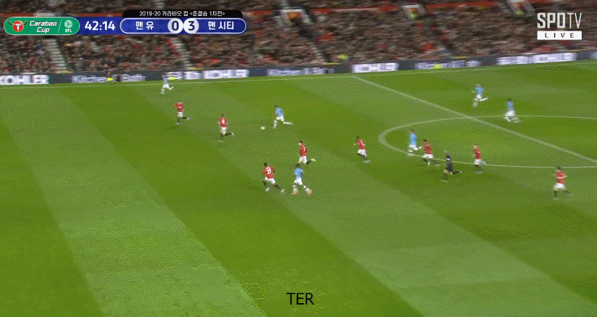 덕배 이 패스를 날려먹는 스털링.gif | 인스티즈