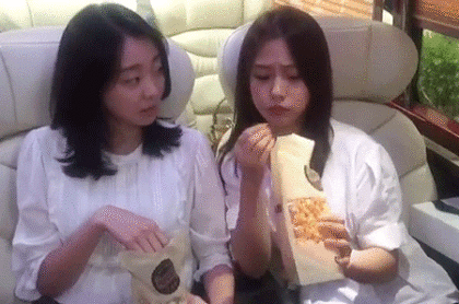 친구 고민시의 드라마 촬영장에 커피차 보낸 김다미.jpg | 인스티즈