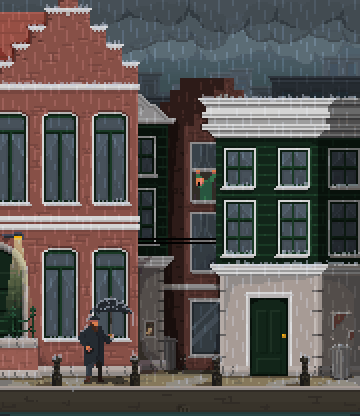 늦은 새벽 도트 감성.gif | 인스티즈