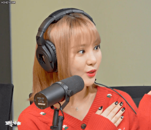 네이버나우 어벤걸스 여자친구 은하 cut.gif | 인스티즈