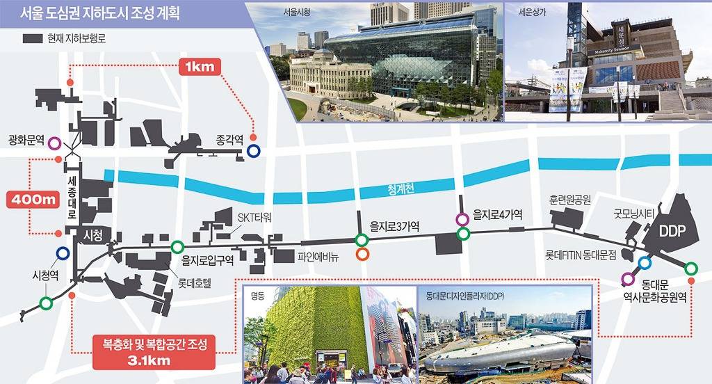 1000억 규모 '서울 지하도시' 첫 발부터 삐걱..예산 전액 삭감 | 인스티즈