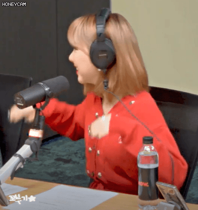 네이버나우 어벤걸스 여자친구 은하 cut.gif | 인스티즈