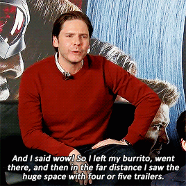 시빌워 촬영장 로다주의 점심초대 은총.gif | 인스티즈