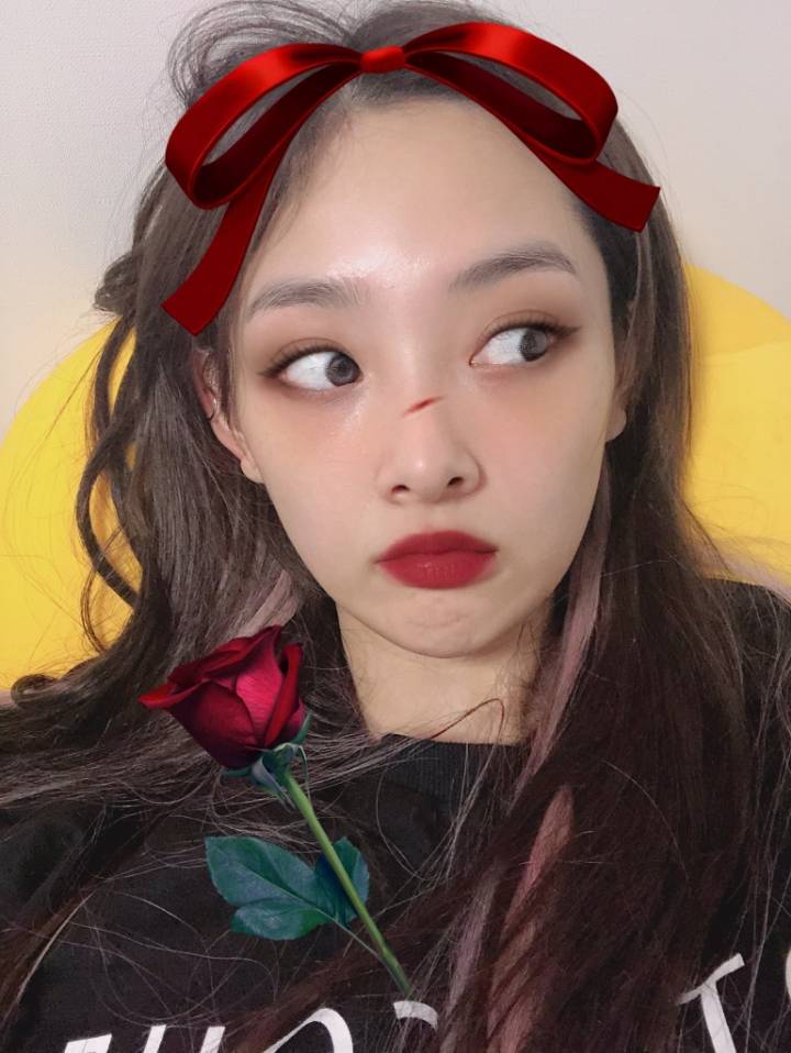 소나무 뉴썬 할로윈 셀카 | 인스티즈