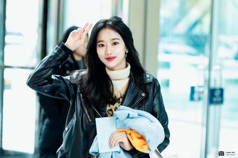 에이프릴 이나은 | 인스티즈