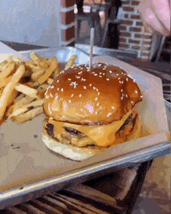 딥 치즈 햄버거.gif | 인스티즈