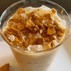 이영자 때문에 오픈하자마자 대박난 달고나 밀크티 카페 | 인스티즈