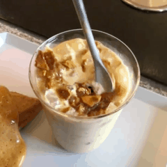 이영자 때문에 오픈하자마자 대박난 달고나 밀크티 카페 | 인스티즈