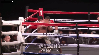 혼을 뺏어가는 펀치...gif | 인스티즈