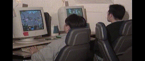 1999년 pc방 모습.gif | 인스티즈