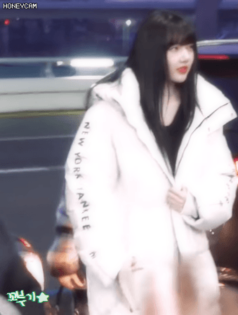 은근히 미인인 듯한 여자친구 예린이.jpgif | 인스티즈