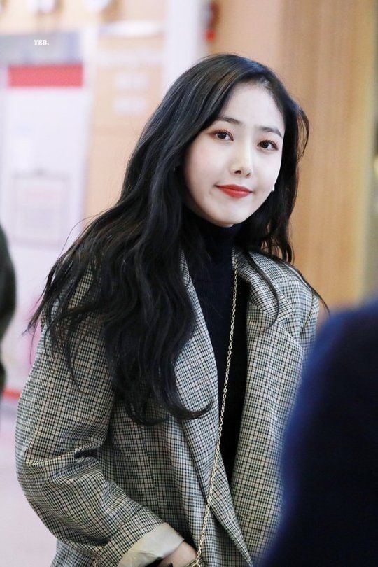 은근히 세계에서 제일 미인인 듯한 여자친구 신비.jpgif | 인스티즈