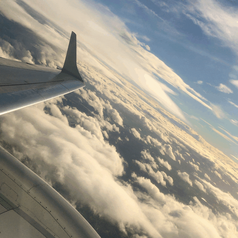 비행기 창가에 앉는 이유 | 인스티즈