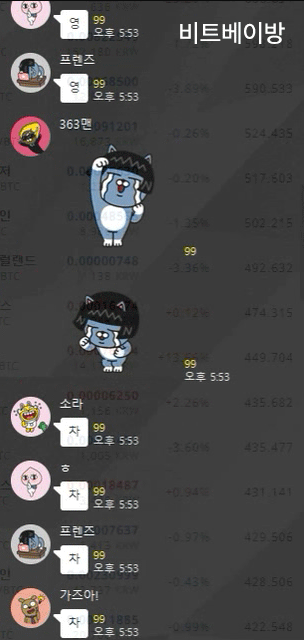 비트코인 톡방 전설의 영차영차 기우제 甲 | 인스티즈