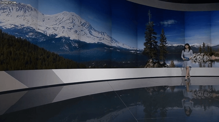 20200114 아침 김민아 jtbc 기상캐스터 | 인스티즈