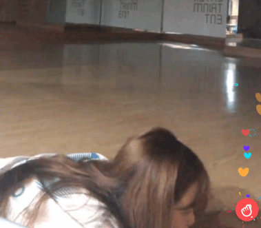 하트가 신기한 오마이걸 승희.gif | 인스티즈