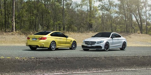 2016 BMW M4 vs 2016 Mercedes-AMG C63 S Coupe | 인스티즈