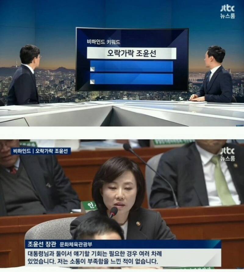 봐도봐도 빡치는 조윤선 국회의원의 비리와 모순.jpg | 인스티즈