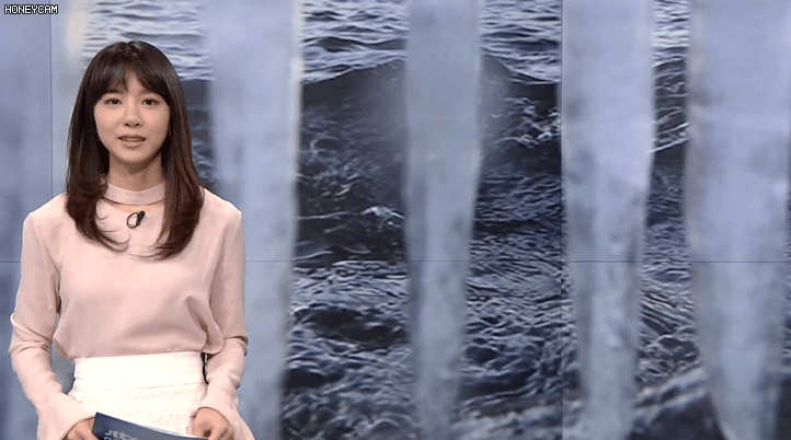 20200115 아침 김민아 jtbc 기상캐스터 | 인스티즈