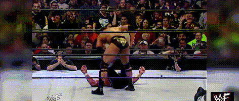 인종차별자 줘패는 드웨인 존슨 형님.gif | 인스티즈