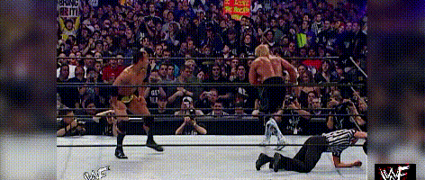 인종차별자 줘패는 드웨인 존슨 형님.gif | 인스티즈