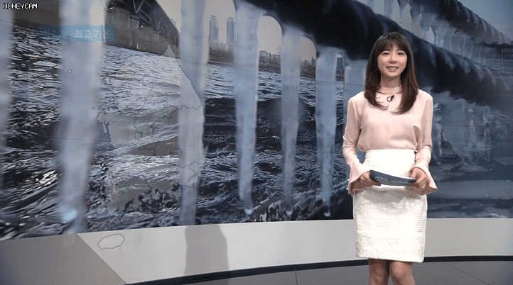 20200115 아침 김민아 jtbc 기상캐스터 | 인스티즈