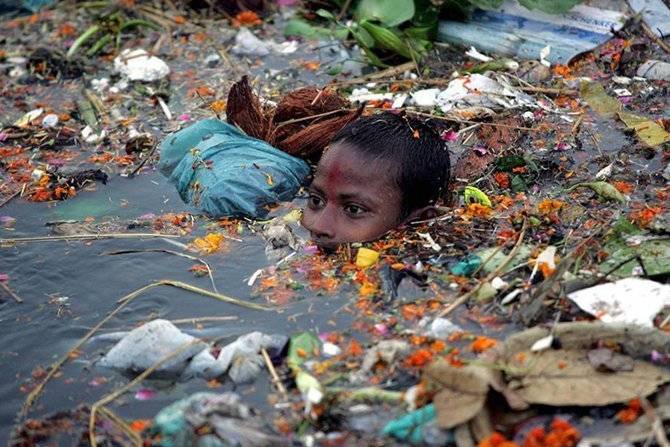쓰레기 천국 인도.jpg | 인스티즈