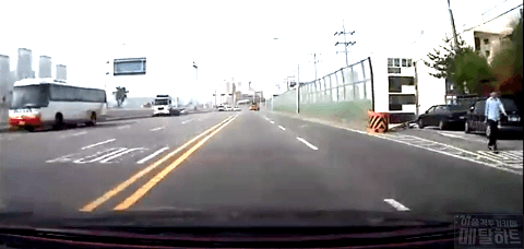 [블박] 택시 신호위반 사고 | 인스티즈