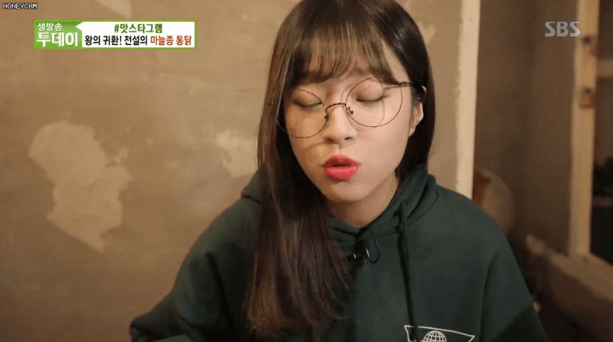 집캠이 아닌 방송국 카메라로 본 쯔양.gif | 인스티즈