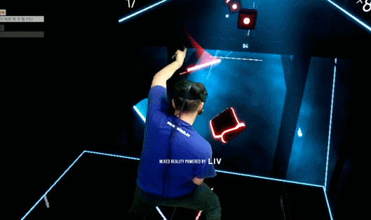 VR없이 비트세이버 하는법.jpg (흙수저 에디션) | 인스티즈