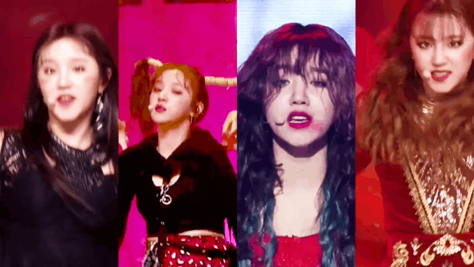 아이들에서 한국말제일 잘하는 멤버 우기.jpgif (여자) | 인스티즈